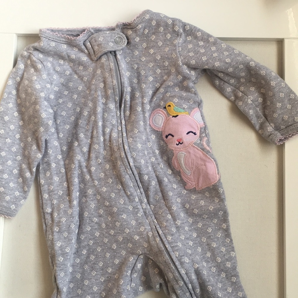 3-6 months Carter’s pajamas